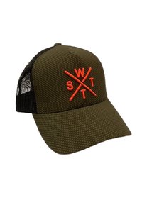 WATTS TRUCKER - Casquette - kaki