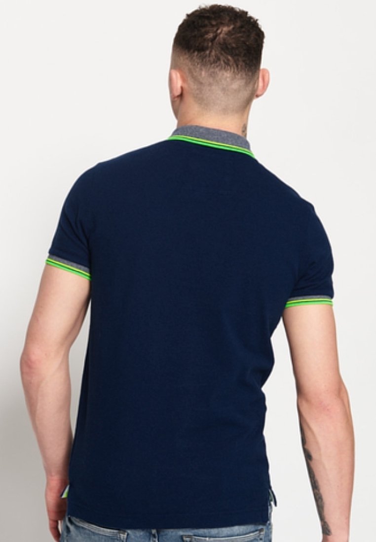 Superdry & Co Piké - royal blue