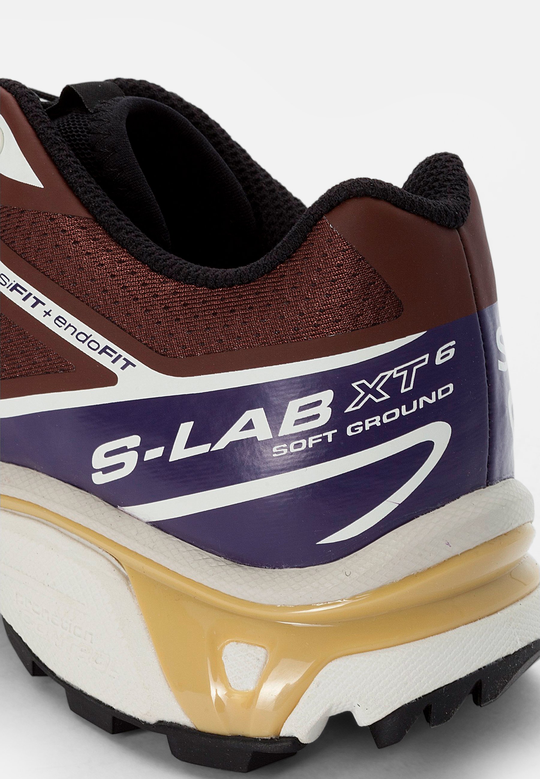 salomon brown sneakers