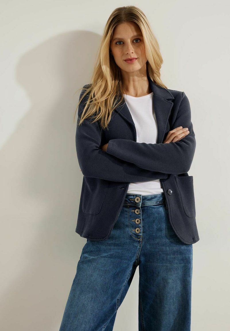 Cecil STRUKTUR - Blazer - blau