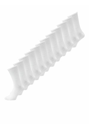 12ER-PACK - Socken - white