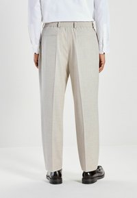 Next MOTIONFLEX - REGULAR FIT - Habitbukser - stone