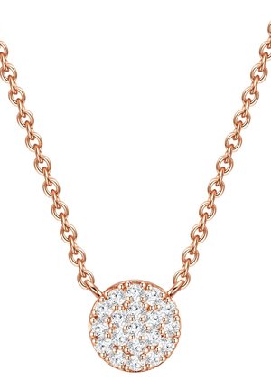 ZIRKONIA GLANZS - Necklace - rose gold-coloured