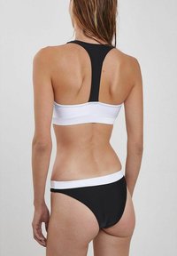 TOMBOY Original MIAMI SET - Bikini - black white