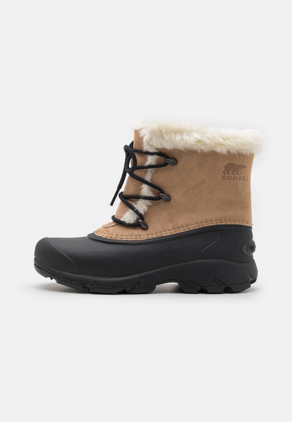 Winter boots - rootbeer