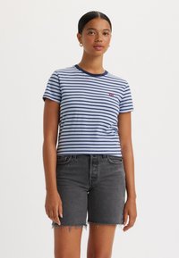 Levi's® THE PERFECT TEE - T-shirts - brunnera blue