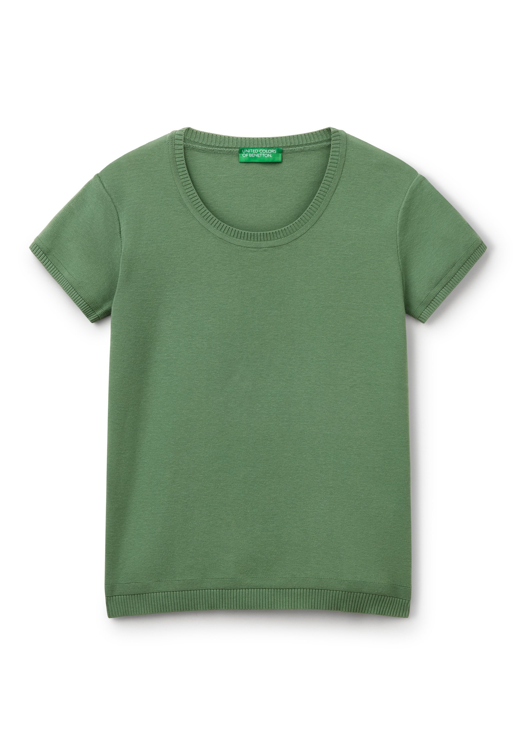 United Colors Of Benetton Jungen Langarm-Shirt – Aus Bio-Baumwolle, Mit Fahrzeug-Prints, Reguläre Passform
