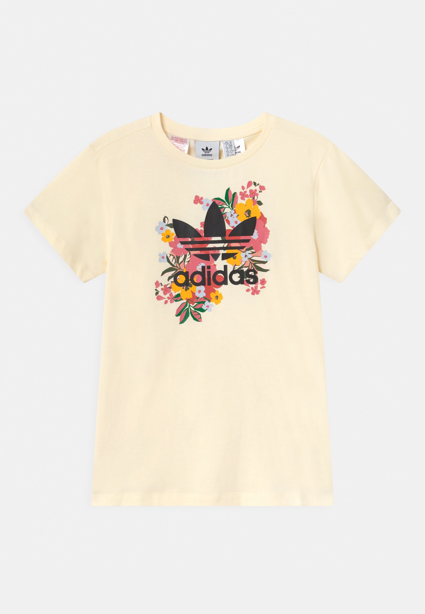 adidas originals flower t shirt