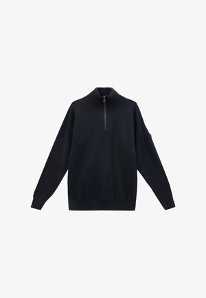 HALO Strickpullover - black