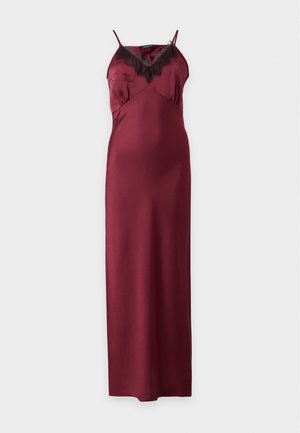 Bruuns Bazaar, ACACIA DIA SLIP DRESS - Robe de soirée - burgundy