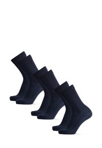 Unselected, navy blue