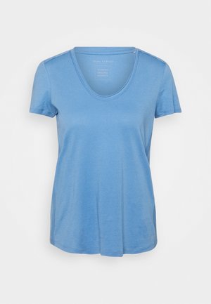 SHORT SLEEVE - T-shirt basic - washed cornflower