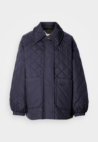 LAOISE QUILTED - Short coat - dark navy