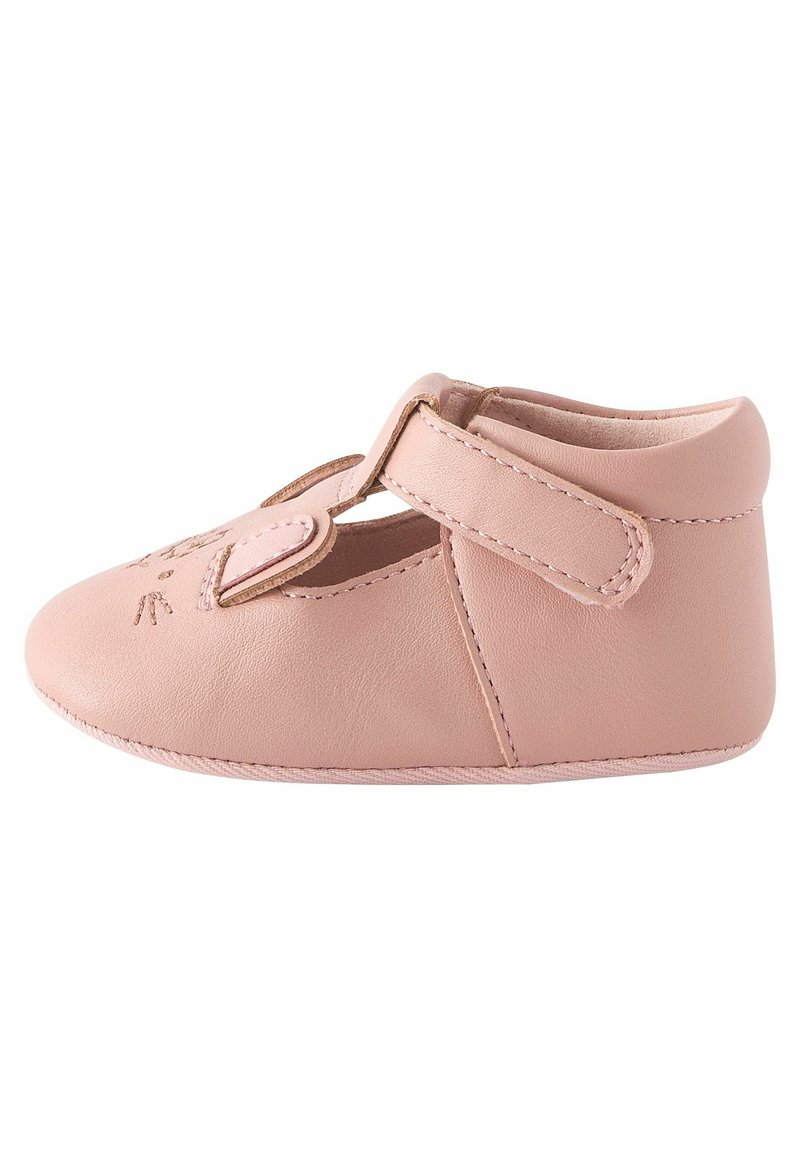 Next REGULAR FIT - Lær-at-gå-sko - pink bunny