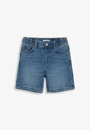 TOM TAILOR, Jeansshort - dark blue