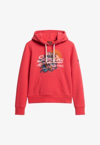 Seleccionado, soda pop red