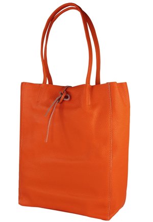 DrachenLeder SHOPPER  - Tote bag - orange