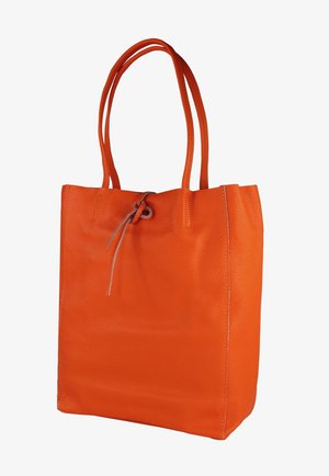 DrachenLeder SHOPPER - Tote bag - orange