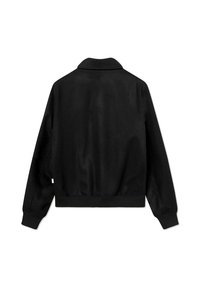 Les Deux RHETT VARSITY - Bomber tipa jaka - black