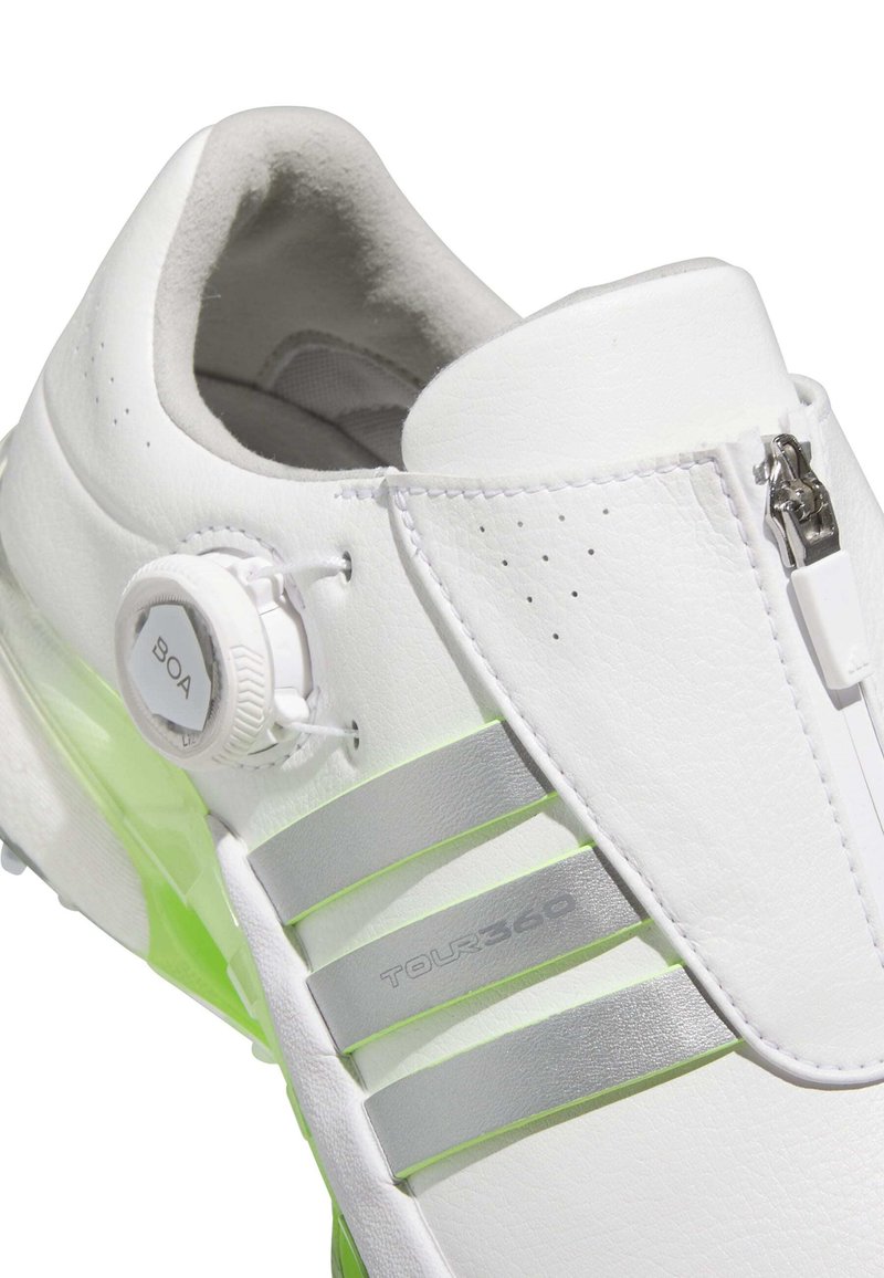 adidas gazelle silver green womens Adidas Tour 360 24 Boa White Spiked