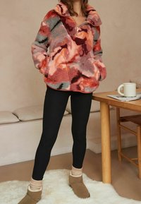 Next Fleece trui - pink