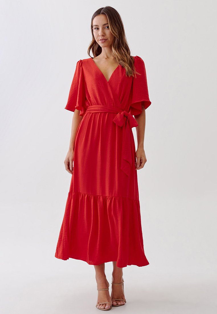 Zuri Midi Dress - Green