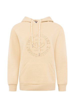 Zwillingsherz, - Bluza z kapturem
