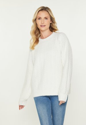 usha, Striktrøje - offwhite