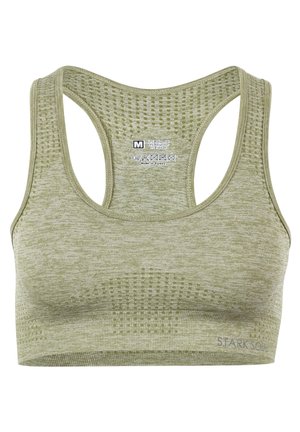 Stark Soul Brassière - gruen melange