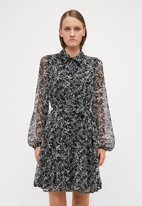 VMSMILLA VOLUME SHORT DRESS - Blusenkleid