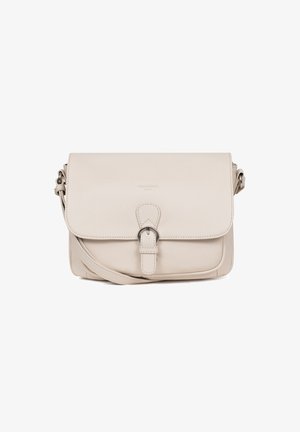 Hexagona CONFORT - Cross body bag - beige ivoire