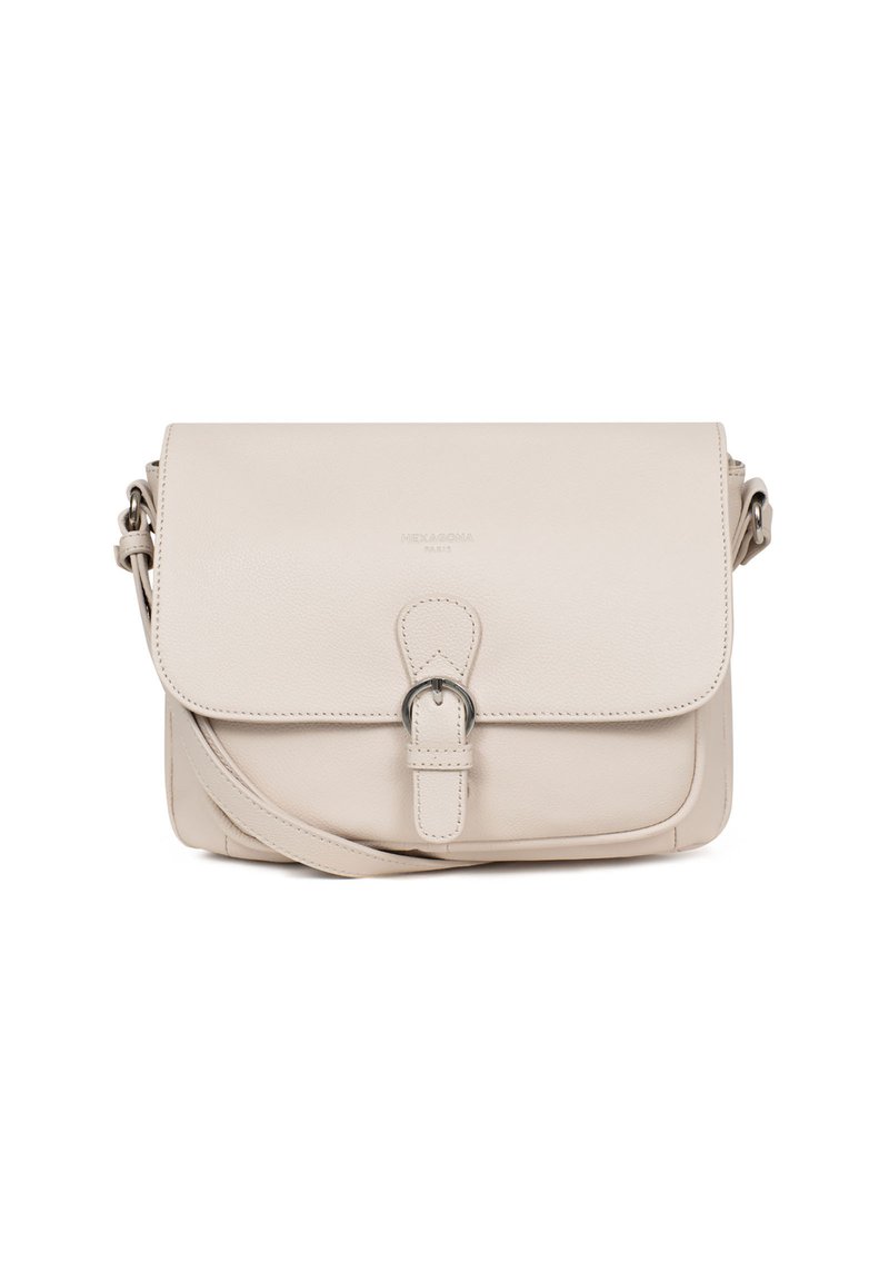 Hexagona CONFORT - Borsa a tracolla - beige ivoire