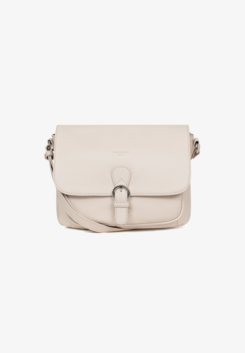 Hexagona CONFORT - Borsa a tracolla - beige ivoire