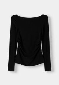Hosszú ujjú felső - black denim