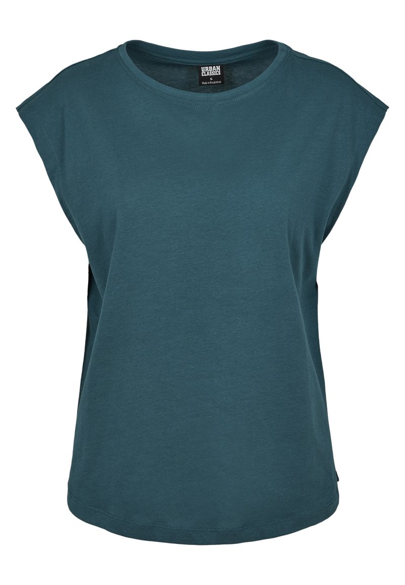 Urban Classics T-shirt basic turquoise