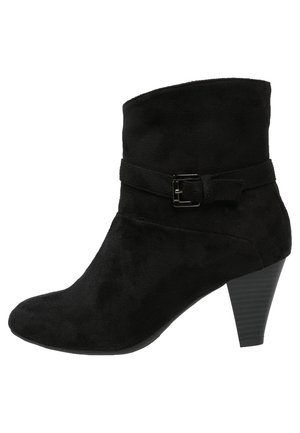 Stiefelette - black