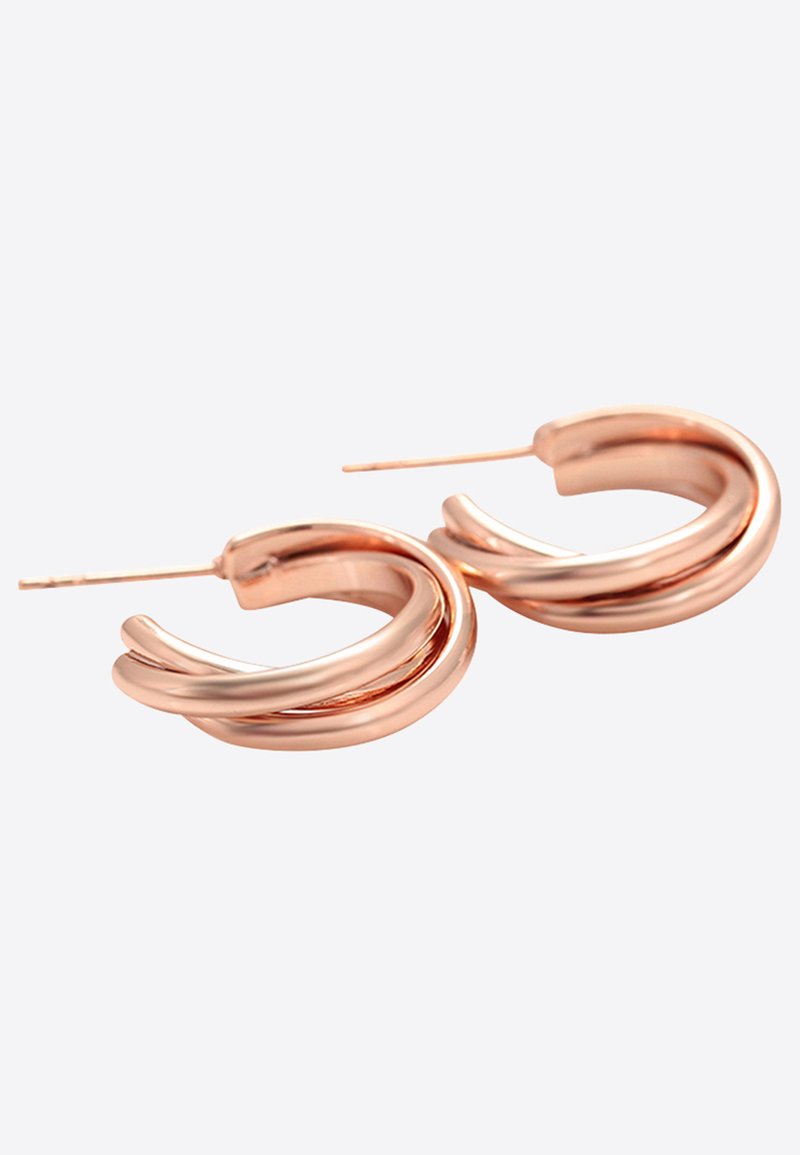 Damen Halsketten | Heideman TRIPLUM POLIERT Ohrringe rosegoldfarben/roségoldfarben - AI25288 Damen Halsketten | Heideman TRIPLUM POLIERT Ohrringe rosegoldfarben/roségoldfarben - AI25288