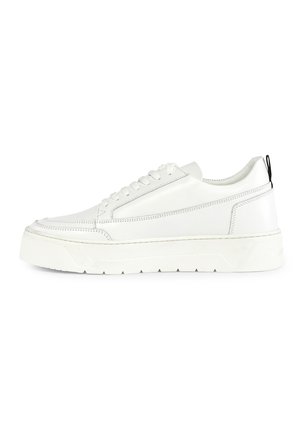 FLINT LOW-TOP SNEAKERS - Sportbačiai - white