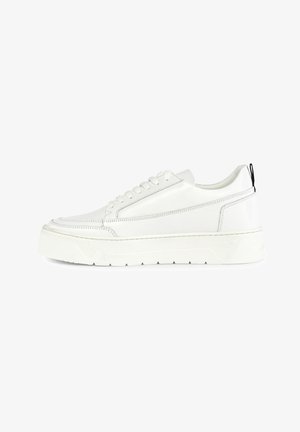 Antony Morato FLINT LOW-TOP SNEAKERS - Zapatillas - white