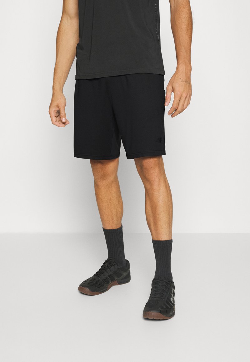 4F MEN'S FUNCTIONAL SHORTS Shorts deep black/black Zalando.ie
