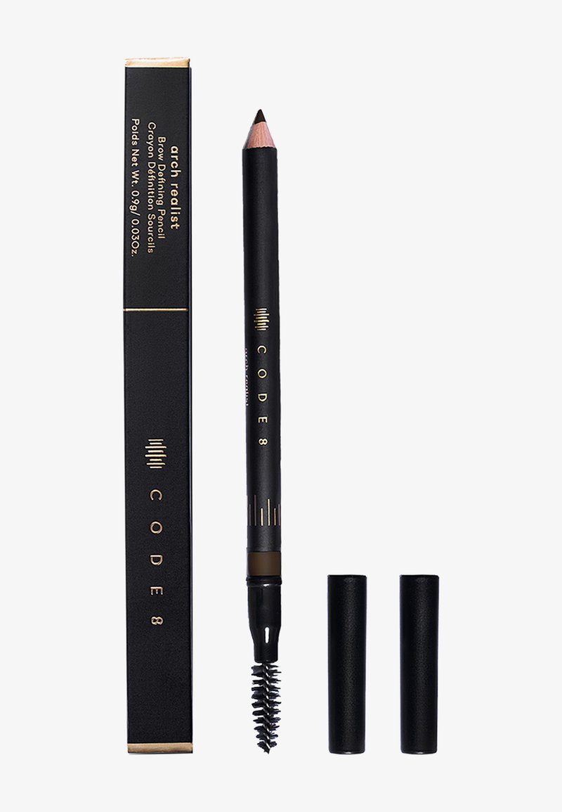 Code8 ARCH REALIST BROW DEFINING PENCIL brązowy
