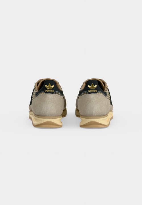 adidas SL 72 RS UNISEX - Trainers - khaki three/core black/warm sandstone — photo 4