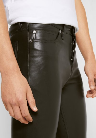 Zadig & Voltaire DAVID - Skindbukser - noir