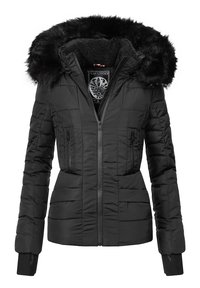 Navahoo - ADELE - Winter jacket - black Thumbnail Image 1