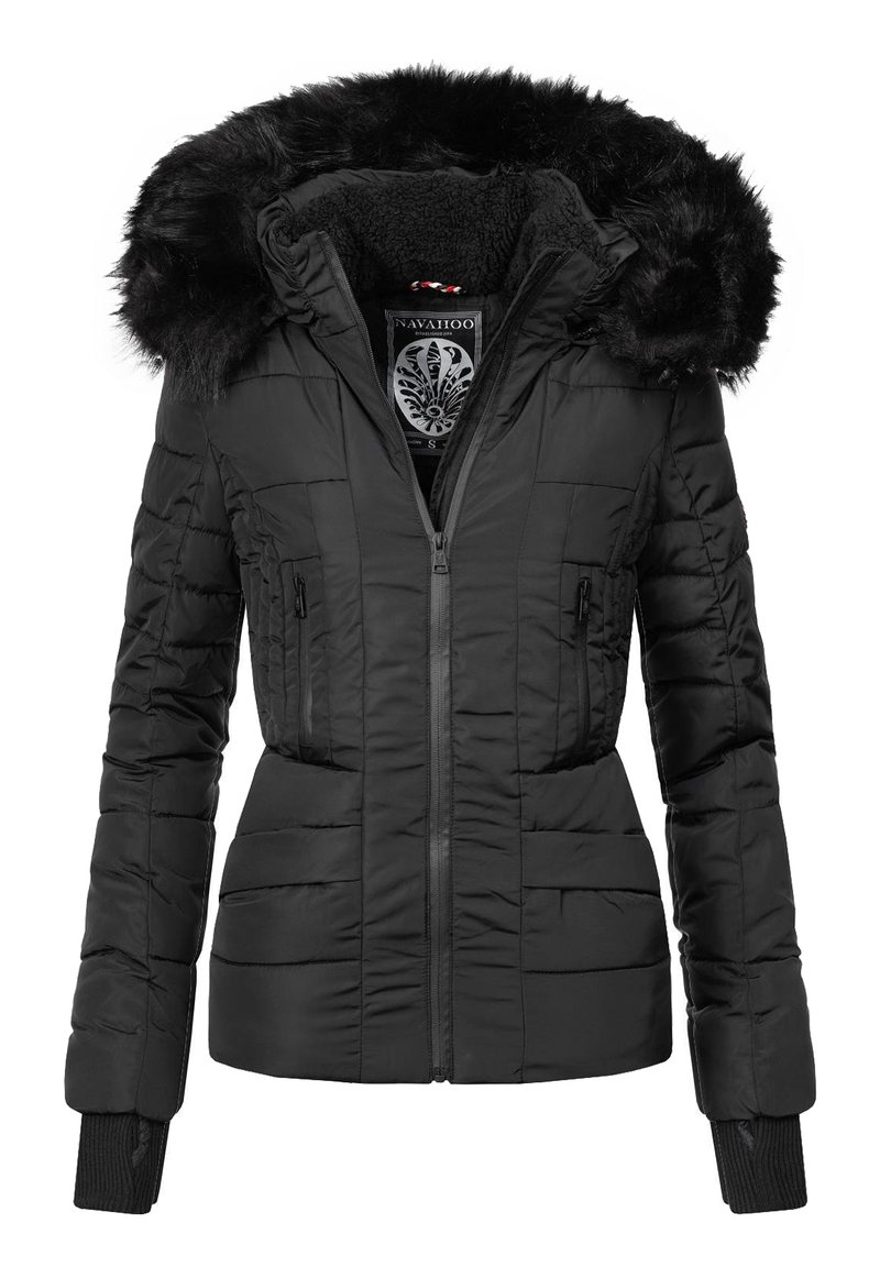 Navahoo - ADELE - Winter jacket - black, Enlarge