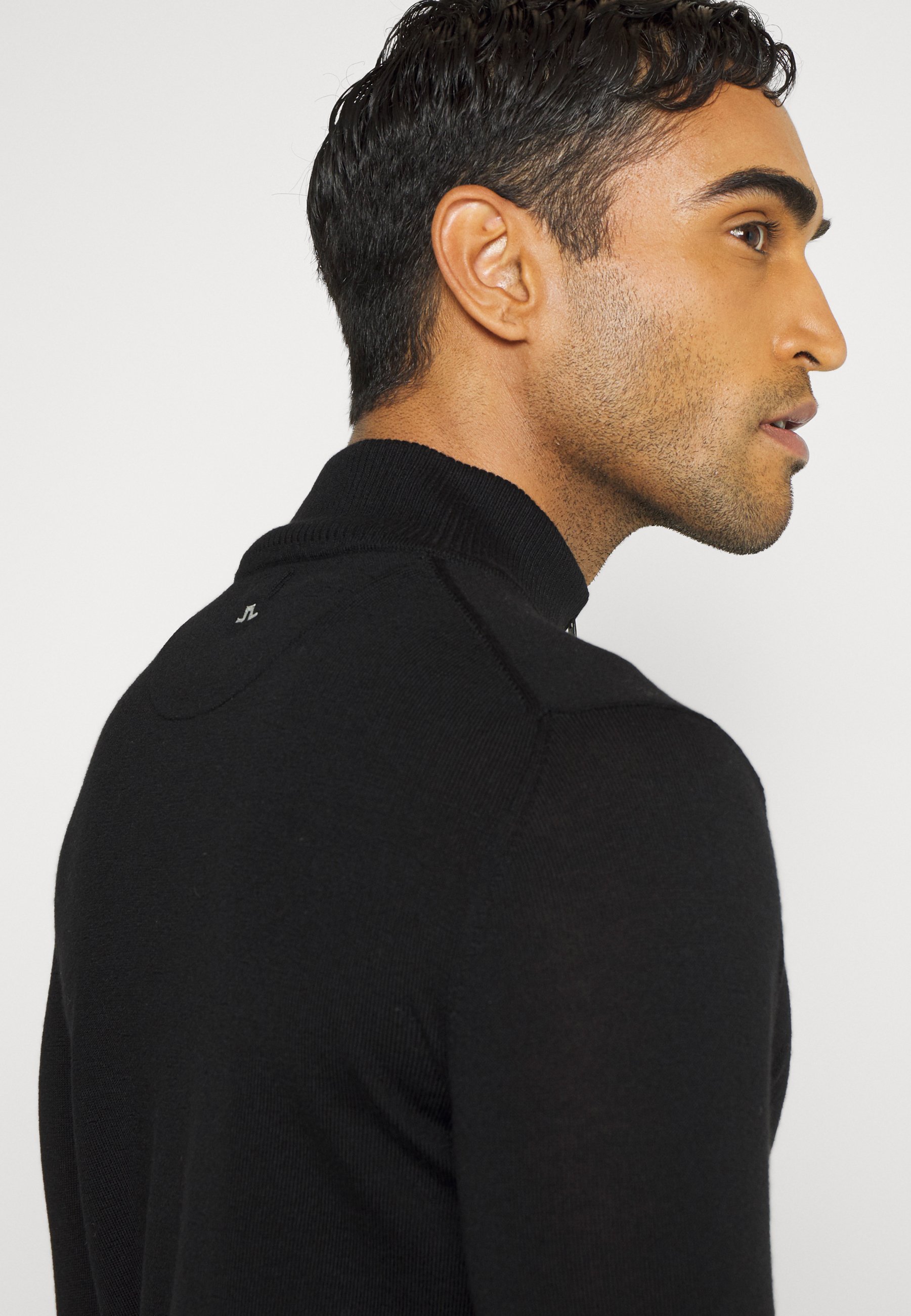 J.LINDEBERG Sports KIAN ZIPPED GOLF - Trui - black/zwart - Zalando.nl