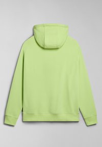 Napapijri BALIS - Jersey con capucha - yellow sunny
