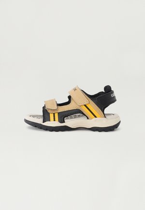 BOREALIS BOY - Walking sandals - beige/yellow
