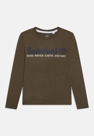 Camiseta de manga larga - khaki