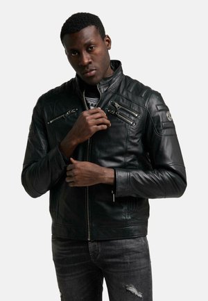 JOKER - Leren jas - schwarz